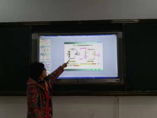 B体育网站登录教务处深入落实《开学第一课》检查工作