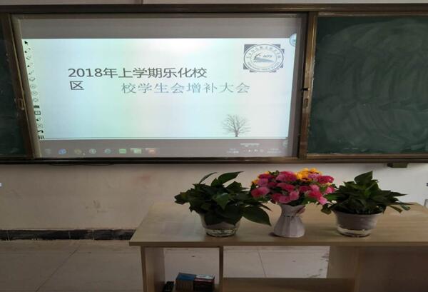 B体育网站登录2018年上学期校团委学生会增补大会